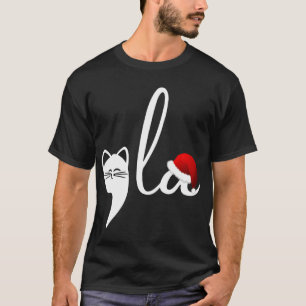 Camiseta Engraçado Cat Comma La Kamala Harris Papais noeis