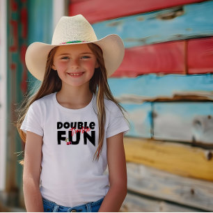 Camiseta Engraçado cereja vibe slogan de aniversário negro