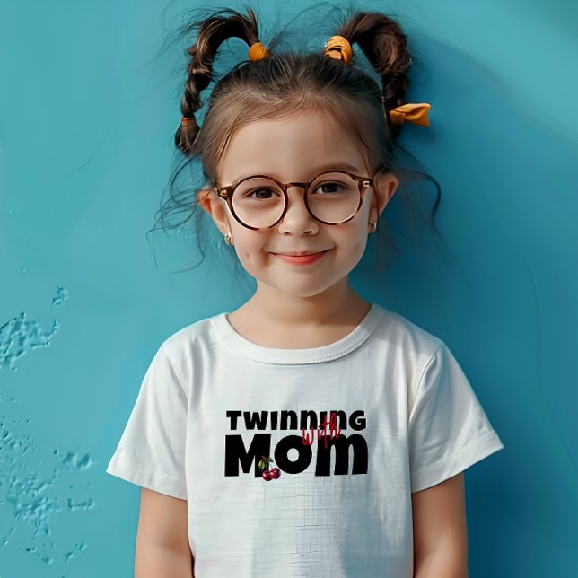 Camiseta Engraçado cereja vibe slogan de aniversário negro (Criador carregado)