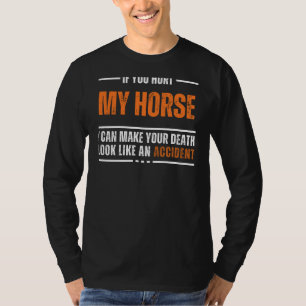 Camiseta Engraçado Chá-Lo-de-Ouro - Humor com um Gato!