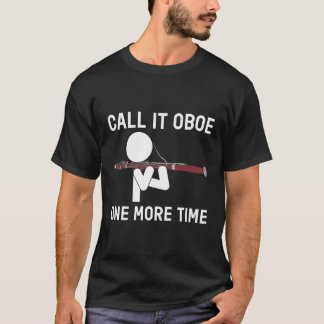 Camiseta Engraçado Chamar Mais Uma Vez Bassoon Bassoonis