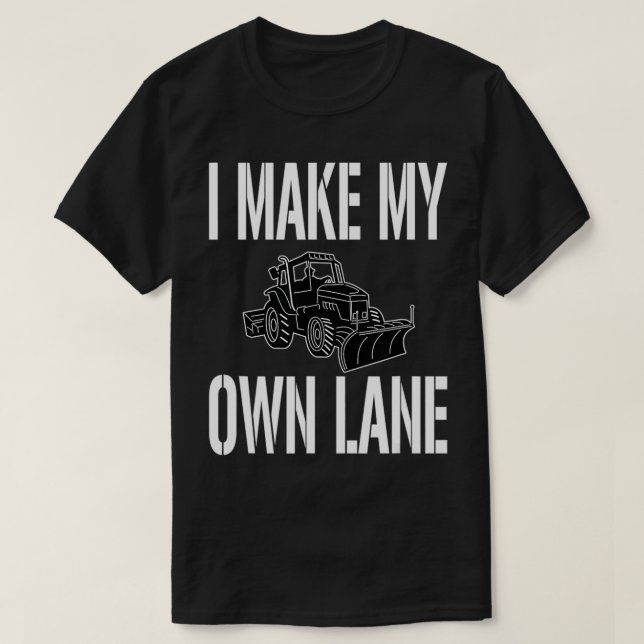 Camiseta Engraçado Chamar O Motorista De Neve Cito Eu Faço  (Frente do Design)