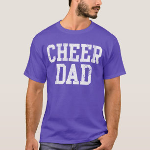 Camiseta Engraçado Cheerleader de Cheerhead Padre Pai