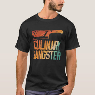Camiseta Engraçado Chef Art Men Mulheres Restaurantes Cozin