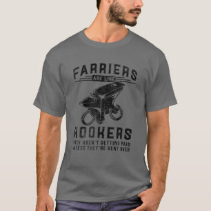 Camiseta Engraçado Cheiro Engraçado Trimando Cavalo Equin