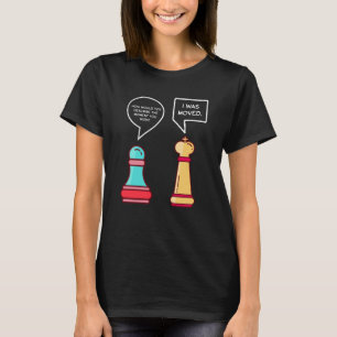 Camiseta Engraçado Chess