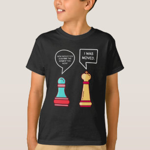 Camiseta Engraçado Chess