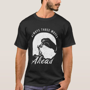 Camiseta Engraçado Chess Cita Roupas Para Um Jogador De Xad
