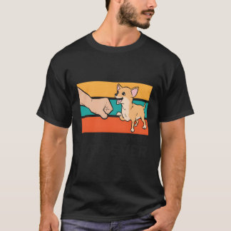 Camiseta Engraçado Chihuahua Papa Gift Melhor Pai Chihuahua