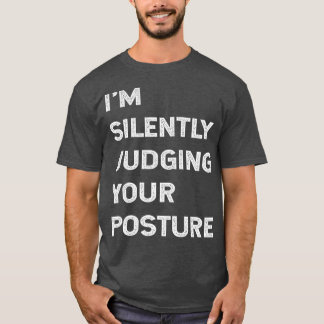 Camiseta Engraçado Chiropractor Cita Frase Chiroprática