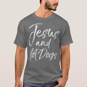 Camiseta Engraçado Christian Bigfoot Hunter Gift Bonito Je
