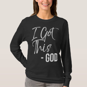 Camiseta Engraçado Christian Cote Dom Faith Dizendo Que Eu