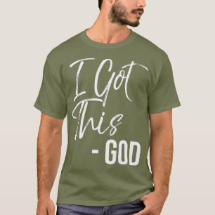 Camiseta Engraçado Christian Cote Dom Faith Dizendo Que Eu