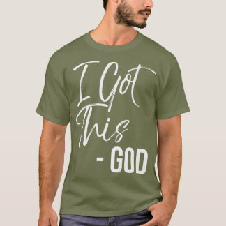 Camiseta Engraçado Christian Cote Dom Faith Dizendo Que Eu