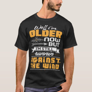 Camiseta Engraçado Christian Jesus Presente Correndo Contra