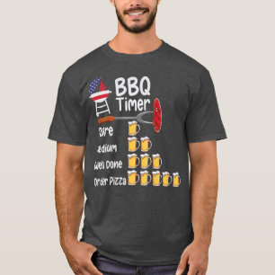 Camiseta Engraçado CHURRASCO de arte Engraçado