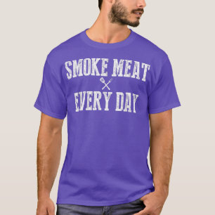 Camiseta Engraçado Churrasco Fumador Acessório Pitmaster Pa