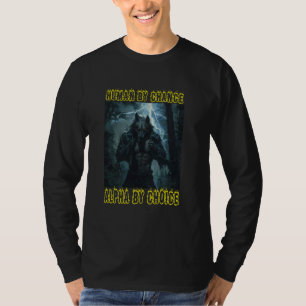 Camiseta Engraçado Churrasco Wolf Meme Cringe Lobisomem Alf