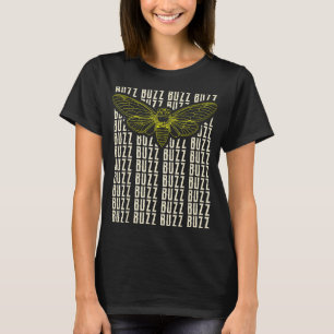 Camiseta Engraçado Cicada Tromboso X Canção Da Minha Pessoa