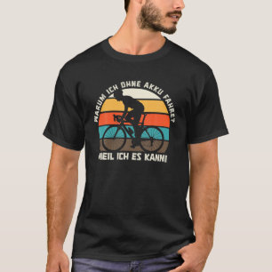 Camiseta Engraçado Ciclo de bicicleta de bicicleta de bici