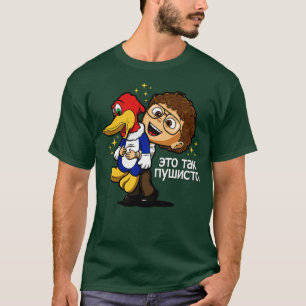 Camiseta Engraçado Cientista Russo Dr. Alexei Ton Meme 8
