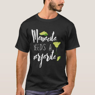 Camiseta Engraçado CInce De Mayo Mamacita Precisa de Mar