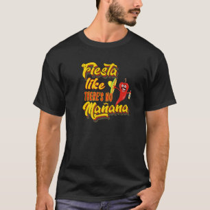 Camiseta Engraçado Cinco De Mayo May 5 Celebração Mexicana