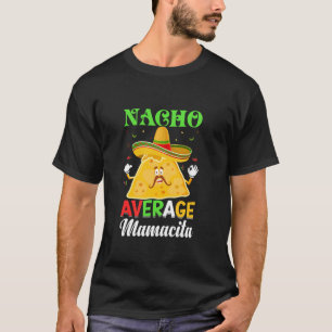 Camiseta Engraçado Cinco de Mayo Mexicano Fiesta Nacho Médi