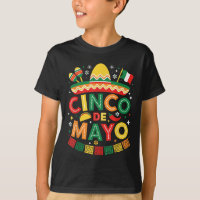 Engraçado Cinco De Mayo Mexicano Sombrero Hábitos
