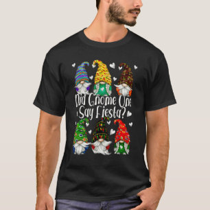 Camiseta Engraçado Cinco De Mayo Pun Para Mulheres Com Part