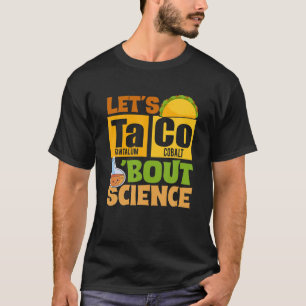 Camiseta Engraçado Cinco De Mayo Science Taco Vamos Bout S