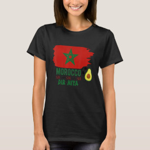 Camiseta Engraçado cita o MARROQUINO DIR NIYA O SIRR