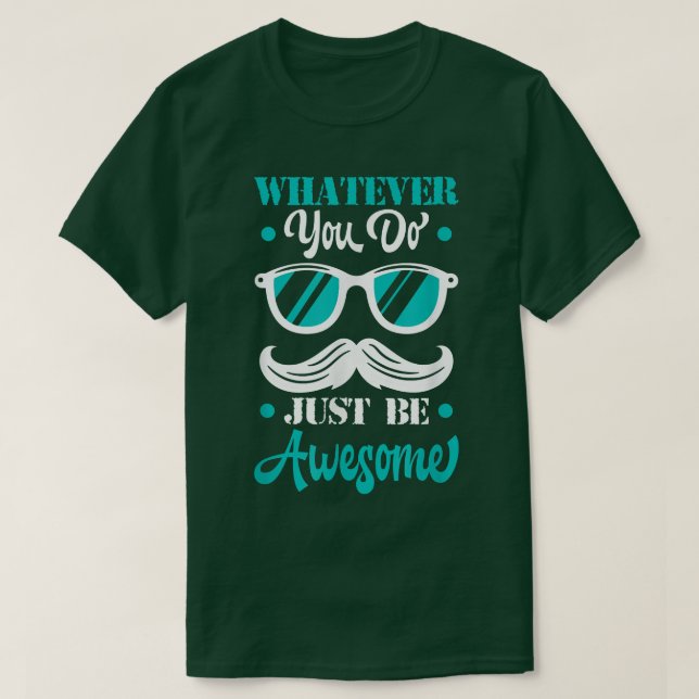 Camiseta Engraçado Citação de bigode Mulheres  (Frente do Design)
