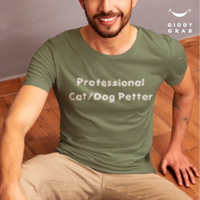 Camiseta Engraçado Citação de Caracteres Profissionais de G (Criador carregado)