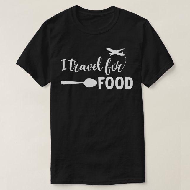 Camiseta Engraçado Citação de Férias Viajando amante de com (Frente do Design)