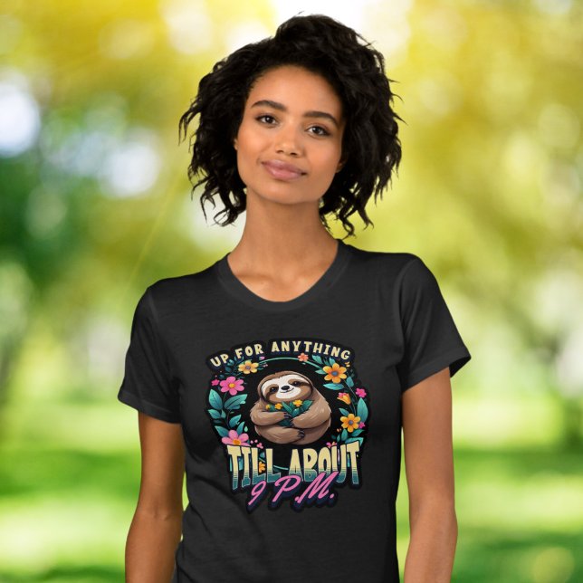 Camiseta Engraçado Citação De Largura Por Toda A Impressão (Criador carregado)