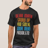 Engraçado Citação De Matemática Para Meninas Menin