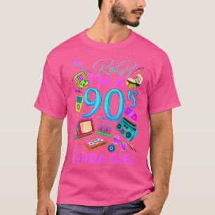 Camiseta Engraçado Citação De Música Dos Anos 90 Eu Sou Um 