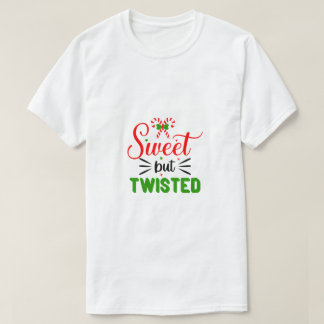 Camiseta Engraçado Citação de Natal