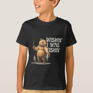 Camiseta Engraçado Citação De Urso Que Queria Que Eu Fosse