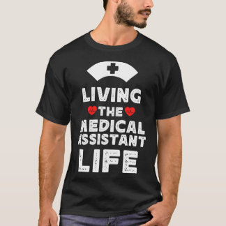 Camiseta Engraçado citação do Assistente Médico, legal Médi