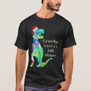 Camiseta Engraçado Citação do Avô Dinossauro