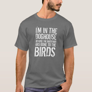 Camiseta Engraçado Citação que estou no Cachorro