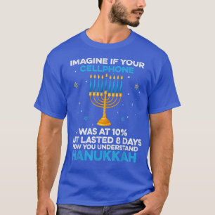 Camiseta Engraçado citação Sarcástica de Hanukkah Chanukah