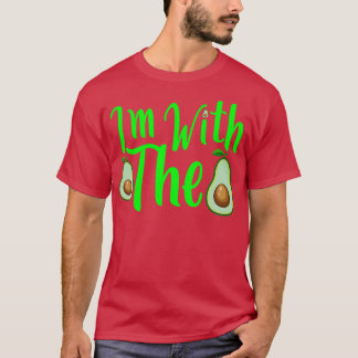 Camiseta Engraçado Citar Im Com O Avocado