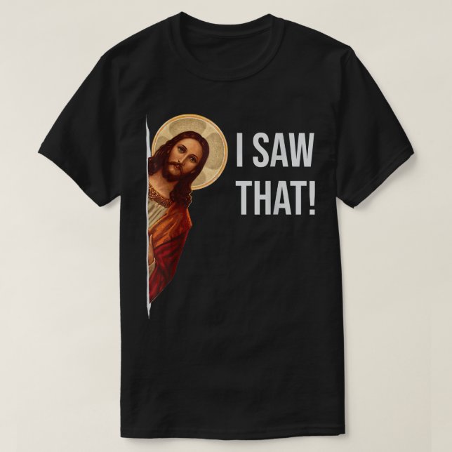 Camiseta Engraçado Citar Jesus Memes I  (Frente do Design)