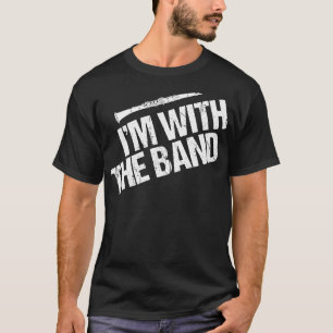 Camiseta Engraçado Clarinet Im Com A Banda