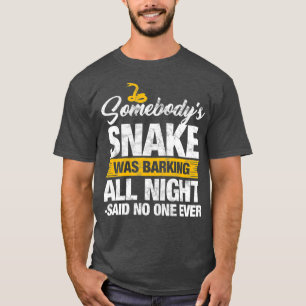 Camiseta Engraçado Cobra Réptil Pet Lovers Presente