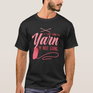 Camiseta Engraçado Cocheting Cochilando Amantes de Crochet