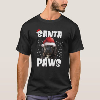 Camiseta Engraçado Cockapoo Natal Luz Árvore Cão Lover Xma